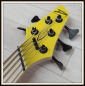 Preview: Dingwall NG3 5-String Nolly, Ferrari Yellow LTD, Limited Run